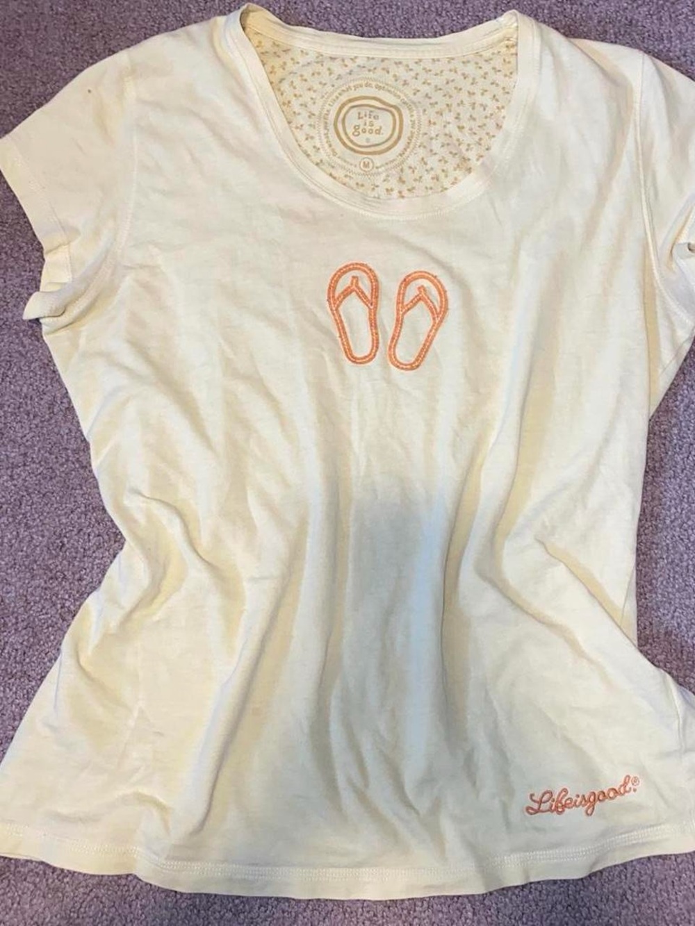 Life Is Good Tee